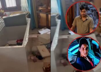 ಬೆಂಗಳೂರಿನ ಉದ್ಯಮಿ ಮನೆಯಲ್ಲಿ 18 ಕೋಟಿ ರೂ. ಮೌಲ್ಯದ ಚಿನ್ನಾಭರಣ ಕದ್ದು ಕೆಲಸದವರು  ಎಸ್ಕೇಪ್‌!