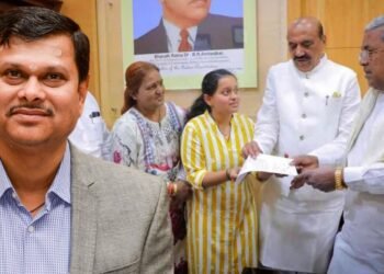 ಮಹಾಂತೇಶ್ ಬೀಳಗಿ‌ ಪುತ್ರಿಗೆ ಸರ್ಕಾರಿ ಉದ್ಯೋಗ | ನೇಮಕಾತಿ ಪತ್ರ ಹಸ್ತಾಂತರಿಸಿದ ಸಿಎಂ ಸಿದ್ದರಾಮಯ್ಯ!