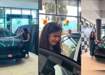 ಮೊದಲ ಲುಕ್ಷುರಿ ಕಾರು ಖರೀದಿಸಿ ಭಾವುಕರಾದ ‘ಬಿಗ್‌ಬಾಸ್‌’ ಖ್ಯಾತಿಯ ಶ್ರುತಿ ಪ್ರಕಾಶ್‌.. ಬೆಲೆ ಎಷ್ಟು ಗೊತ್ತಾ?