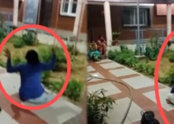 ಕುಡಿದ ಮತ್ತಲ್ಲಿ ‘ರಂಗೀಲಾ ಡ್ಯಾನ್ಸ್’ | ಹಾಸ್ಟೆಲ್‌ ಅಡುಗೆ ಸಿಬ್ಬಂದಿ ಅಮಾನತು