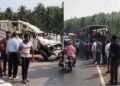 ಕುಮಟಾದಲ್ಲಿ KSRTC ಬಸ್-ಬೊಲೆರೊ ನಡುವೆ ಭೀಕರ ಅಪಘಾತ | 8 ಮಂದಿಗೆ ಗಾಯ