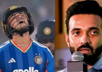 ಅಭಿಷೇಕ್ ಶರ್ಮಾ ‘ಹೈ-ರಿಸ್ಕ್’ ಆಟ ತಂಡಕ್ಕೆ ಲಾಭವೇ.. ನಷ್ಟವೇ? ಟೀಮ್ ಇಂಡಿಯಾ ಬ್ಯಾಟರ್‌ಗಳಿಗೆ ರಹಾನೆ ಎಚ್ಚರಿಕೆ!