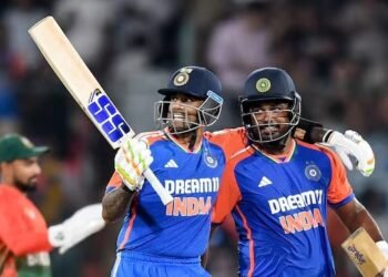 ಚೇಟನಿಗೆ ತೊಂದರೆ ಕೊಡಬೇಡಿ | ತವರಿನ ನೆಲದಲ್ಲಿ ಸಂಜು ಕಾಲೆಳೆದ ನಾಯಕ ಸೂರ್ಯಕುಮಾರ್ ಯಾದವ್!