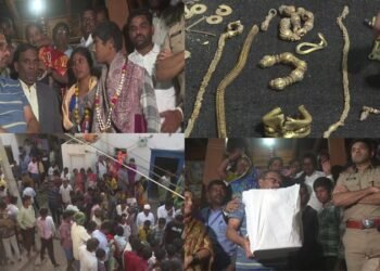 ಲಕ್ಕುಂಡಿ ನಿಧಿ ಪತ್ತೆ ಪ್ರಕರಣಕ್ಕೆ ಸ್ಫೋಟಕ ಟ್ವಿಸ್ಟ್ | ಚಿನ್ನಾಭರಣ ನಮ್ಮ ಪೂರ್ವಜರದ್ದು, ವಾಪಸ್ ನೀಡಿ ಎಂದು ಕುಟುಂಬಸ್ಥರ ಪಟ್ಟು!