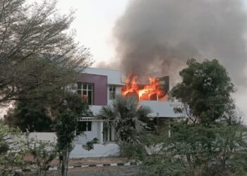 ಜನಾರ್ದನ ರೆಡ್ಡಿ ಮಾಡೆಲ್ ಹೌಸ್​ಗೆ ಬೆಂಕಿ ಪ್ರಕರಣ |‌ 6 ಮಂದಿ ಅಪ್ರಾಪ್ತರು ಸೇರಿ 8 ಜನ ಅರೆಸ್ಟ್