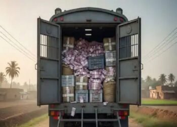 ದೇಶದ ಅತಿ ದೊಡ್ಡ ದರೋಡೆ ಕೇಸ್ | ಬೆಳಗಾವಿಯಲ್ಲಿ 400 ಕೋಟಿ ರೂ ಹಣವಿದ್ದ 2 ಕಂಟೇನರ್​​​ ಹೈಜಾಕ್​?