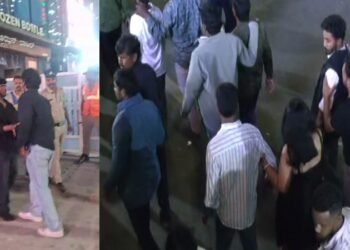 ಹೊಸ ವರ್ಷ ; ಕುಡಿದು ಪೊಲೀಸರಿಗೆ ಅವಾಜ್ ಹಾಕಿದ ಯುವಕ | ಎಣ್ಣೆ ಕಿಕ್ನಲ್ಲಿ ರಂಪಾಟ ಮಾಡಿದ ಯುವತಿ!