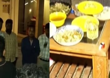 ನ್ಯೂ ಇಯರ್ ಸಂಭ್ರಮದಲ್ಲಿದ್ದವರಿಗೆ ಶಾಕ್ : ಅಕ್ರಮವಾಗಿ ಪಾರ್ಟಿ ಮಾಡ್ತಿದ್ದ ಫಾರ್ಮ್​ಹೌಸ್ ಮೇಲೆ ಪೊಲೀಸರ ದಾಳಿ!