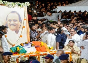 ಇಂದು ಸಕಲ ಸರ್ಕಾರಿ ಗೌರವದೊಂದಿಗೆ ಅಜಿತ್​ ಪವಾರ್​ ಅಂತ್ಯಕ್ರಿಯೆ | ಪ್ರಧಾನಿ ಮೋದಿ, ಅಮಿತ್‌ ಶಾ ಭಾಗಿ