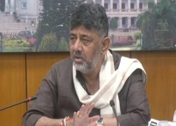 ಬಳ್ಳಾರಿ ಗಲಾಟೆ | ಕಾಂಗ್ರೆಸ್‌ ಕಾರ್ಯಕರ್ತನ ಕೊಲೆಗೆ ಬಿಜೆಪಿಯೇ ಕಾರಣ : ಡಿಸಿಎಂ ವಾಗ್ದಾಳಿ