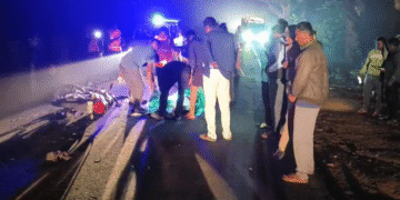 ಕೋಲಾರ | ಬೈಕ್ಗೆ ಬೊಲೆರೊ ವಾಹನ ಡಿಕ್ಕಿ : ಪೊಲೀಸ್ ಪೇದೆ ಸಾವು