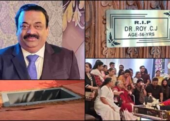 ರಾಯ್ ನೆಚ್ಚಿನ ತಾಣದಲ್ಲೇ ಅಂತಿಮ ಸಂಸ್ಕಾರ | ಬತ್ತಿ ಹೋದ ಕುಟುಂಬಸ್ಥರ ಕಣ್ಣೀರು