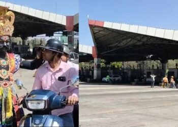 ಏರ್​ಪೋರ್ಟ್ ರಸ್ತೆಯಲ್ಲಿ ಅಪಘಾತ ಹೆಚ್ಚಳ | ಜಾಗೃತಿ ಮೂಡಿಸಲು ಬಂದ ಯಮರಾಜ