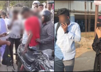 ಹಿಂದೂ ಯುವಕನ ಜೊತೆ ಅನ್ಯಕೋಮಿನ ಯುವತಿ ಓಡಾಟ | ಅಡ್ಡಗಟ್ಟಿ ಕಿರುಕುಳ ನೀಡಿದ ಅಪ್ರಾಪ್ತರು ಪೊಲೀಸ್ ವಶಕ್ಕೆ!