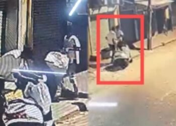 ಸಿರಿಯಲ್ ಸೆಟ್, ಶಾಮಿಯಾನ ಅಂಗಡಿಗೆ ನುಗ್ಗಿ ಕಳ್ಳತನ | ಸಿಸಿಟಿವಿಯಲ್ಲಿ ದೃಶ್ಯ ಸೆರೆ