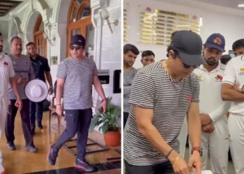 ಕರ್ನಾಟಕ ವಿರುದ್ಧದ ಕದನಕ್ಕೂ ಮುನ್ನ ಮುಂಬೈ ತಂಡಕ್ಕೆ ‘ಕ್ರಿಕೆಟ್ ದೇವರ’ ಪಾಠ!