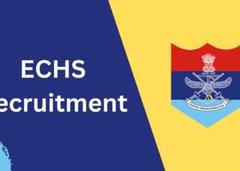 ಕೇಂದ್ರ ಸರ್ಕಾರದ ECHS ಸಂಸ್ಥೆಯಲ್ಲಿ 39 ಹುದ್ದೆಗಳ ನೇಮಕಾತಿ | ಬೆಂಗಳೂರಿನಲ್ಲೇ ಉದ್ಯೋಗ