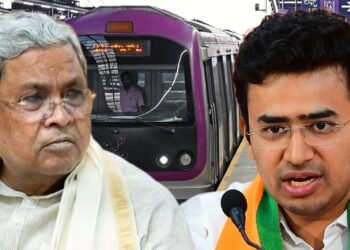 ಮೆಟ್ರೋ ದರ ಏರಿಸಿದ್ದು ನಾವಲ್ಲ ಎಂದ ಸಿಎಂಗೆ ದಾಖಲೆ ಸಮೇತ ತೇಜಸ್ವಿ ಸೂರ್ಯ ತಿರುಗೇಟು!