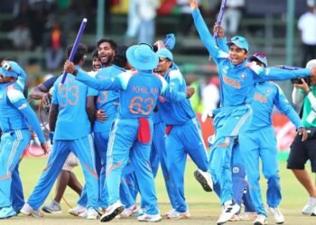 ದಾಖಲೆಯ 6ನೇ ಬಾರಿಗೆ U19-ವಿಶ್ವಕಪ್ ಗೆದ್ದ ಭಾರತ!