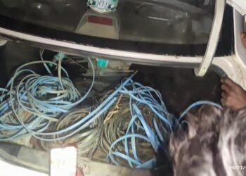 ಹಾವೇರಿಯಲ್ಲಿ ರೈತರಿಗೆ ಬಿಗ್ ಶಾಕ್ | ಪಂಪ್ ಸೆಟ್ ಕೇಬಲ್ ಕದ್ದು, ಕಳ್ಳರು ಜೂಟ್‌