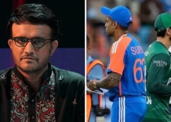 ಟಿ20 ವಿಶ್ವಕಪ್ 2026 | ಭಾರತದ ವಿರುದ್ಧ ಆಡಲ್ಲ ಎಂದ ಪಾಕ್.. ಸೌರವ್ ಗಂಗೂಲಿ ಶಾಕ್, ಐಸಿಸಿ ಎಚ್ಚರಿಕೆ!