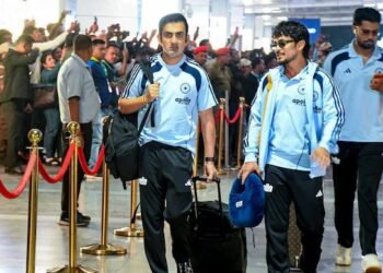 ಟಿ20 ವಿಶ್ವಕಪ್ | ನಮಿಬಿಯಾ ಕಾದಾಟಕ್ಕೂ ಮುನ್ನ ಕೋಚ್ ಗಂಭೀರ್ ಮನೆಯಲ್ಲಿ ಟೀಂ ಇಂಡಿಯಾಗೆ ಭರ್ಜರಿ ಔತಣಕೂಟ