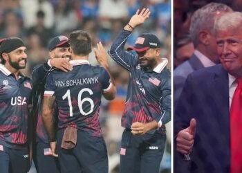ಟಿ20 ವಿಶ್ವಕಪ್ | ಭಾರತದ ವಿರುದ್ಧ ಸೋತ 24 ಗಂಟೆಯ ನಂತರ ಅಮೆರಿಕ ತಂಡಕ್ಕೆ ಟ್ರಂಪ್ ಶುಭಾಶಯ!