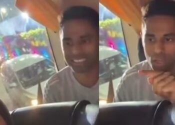 ಯುಎಸ್‌ಎ ವಿರುದ್ಧದ ರೋಚಕ ಪಂದ್ಯದ ಬಳಿಕ ಅರ್ಶ್‌ದೀಪ್‌ಗೆ ಸೂರ್ಯಕುಮಾರ್ ನೀಡಿದ ತಮಾಷೆಯ ಭರವಸೆ!