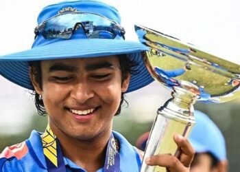 ಟೀಕಾಕಾರರ ಬಾಯಿ ಮುಚ್ಚಿಸಿದ ವೈಭವ್ ಸೂರ್ಯವಂಶಿ | U19 ವಿಶ್ವಕಪ್ ಫೈನಲ್‌ನಲ್ಲಿ 175 ರನ್‌ಗಳ ವೀರಾವೇಶ!