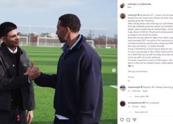 ಶುಭಮನ್ ಗಿಲ್ ವ್ಯಕ್ತಿತ್ವಕ್ಕೆ ಮಾರುಹೋದ ಫುಟ್ಬಾಲ್ ದಿಗ್ಗಜ ರಿಯೋ ಫರ್ಡಿನಾಂಡ್ | ಪ್ಯಾರಿಸ್ ಭೇಟಿ ಬಳಿಕ ಭಾರತೀಯ ತಾರೆಯ ಬಗ್ಗೆ ಹೇಳಿದ್ದೇನು?