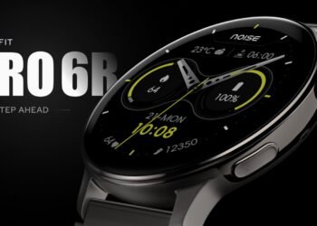 ಭಾರತದ ಮಾರುಕಟ್ಟೆಗೆ ಲಗ್ಗೆ ಇಟ್ಟ ‘ನಾಯ್ಸ್ ಫಿಟ್ ಪ್ರೊ 6R’ | ರೌಂಡ್ ಡಯಲ್, ಜಿಪಿಎಸ್ ಹೊಂದಿರುವ ಪ್ರೀಮಿಯಂ ಸ್ಮಾರ್ಟ್‌ವಾಚ್!