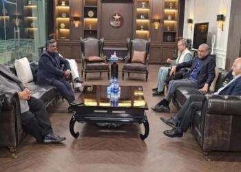 ಟಿ20 ವಿಶ್ವಕಪ್ ಬಿಕ್ಕಟ್ಟು | ಐಸಿಸಿ ಸಭೆಗೂ ಮುನ್ನ ಪಾಕ್-ಬಾಂಗ್ಲಾ ‘ದೋಸ್ತಿ’.. ಲಾಹೋರ್‌ನಲ್ಲಿ ಮಹತ್ವದ ಮಾತುಕತೆ!