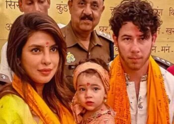 ಹಿಂದೂ ಧರ್ಮಕ್ಕೆ ಮತಾಂತರವಾಗ್ತಾರಾ ನಿಕ್ ಜೋನಾಸ್? ಪುತ್ರಿಗೂ ಹಿಂದೂ ಸಂಸ್ಕಾರ ಕಲಿಸುತ್ತಿರುವ ಪ್ರಿಯಾಂಕಾ ಚೋಪ್ರಾ ದಂಪತಿ!