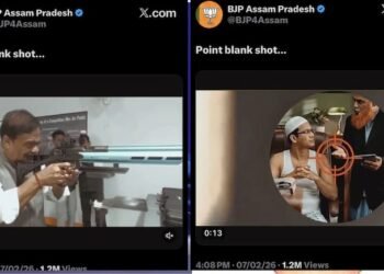 ಹಿಮಂತ ‘ಪಾಯಿಂಟ್ ಬ್ಲಾಂಕ್ ಶಾಟ್’ ವಿಡಿಯೋ ವಿವಾದ | ಸುಪ್ರೀಂನಲ್ಲಿ ಚುನಾವಣೆ ಹೋರಾಟ ನಡೆಯುತ್ತಿದೆ ಎಂದ ಸಿಜೆಐ!