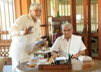 ‘ವೀರ ಕಂಬಳ’ಕ್ಕಾಗಿ ಬಣ್ಣ ಹಚ್ಚಿದ ವೀರೇಂದ್ರ ಹೆಗ್ಗಡೆ!