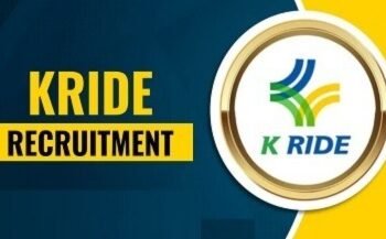 ಬೆಂಗಳೂರಿನಲ್ಲಿರುವ K-RIDE ಸಂಸ್ಥೆಯಲ್ಲಿ 2 ಹುದ್ದೆಗಳ ನೇಮಕಾತಿ | 80 ಸಾವಿರ ರೂಪಾಯಿ ಸ್ಯಾಲರಿ