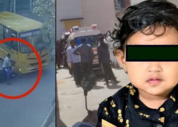 ಬೆಂಗಳೂರಲ್ಲಿ ಮನಕಲಕುವ ಘಟನೆ.. ಸ್ಕೂಲ್​ ಬಸ್​ ​ಹರಿದು ಸ್ಥಳದಲ್ಲೇ ಪ್ರಾಣ ಬಿಟ್ಟ ಕಂದಮ್ಮಗಳು!