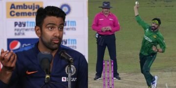 ಪಾಕ್ ಸ್ಪಿನ್ನರ್ ಬೌಲಿಂಗ್ ಶೈಲಿ ‘ಅಕ್ರಮ’ ಎಂಬ ಆರೋಪ | ಉಸ್ಮಾನ್ ತಾರಿಕ್ ಬೆಂಬಲಕ್ಕೆ ನಿಂತ ಆರ್.ಅಶ್ವಿನ್