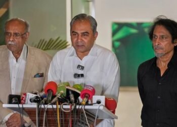 ಟಿ20 ವಿಶ್ವಕಪ್ ಬಿಕ್ಕಟ್ಟು | ಹಿಂದೆ ಸರಿದಿದ್ದು ಐಸಿಸಿ, ಪಾಕಿಸ್ತಾನವಲ್ಲ – ಮಾಜಿ PCB ಅಧ್ಯಕ್ಷ ನಜಮ್ ಸೇಥಿ ಅಚ್ಚರಿಯ ಹೇಳಿಕೆ!