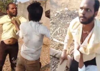 ಕ್ಷುಲ್ಲಕ ಕಾರಣಕ್ಕೆ ದೊಣ್ಣೆ, ಕಲ್ಲುಗಳಿಂದ ಹೊಡೆದಾಡಿದ ಕುಡುಕರು