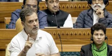 ರಾಹುಲ್ ಗಾಂಧಿ ಸಂಸತ್ ಸದಸ್ಯತ್ವ ರದ್ದತಿಗೆ ಆಗ್ರಹಿಸಿ ನಿರ್ಣಯ ಮಂಡಿಸಿದ ಬಿಜೆಪಿ ಸಂಸದ ನಿಶಿಕಾಂತ್ ದುಬೆ