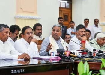 ಸಿಎಂ ಸಿದ್ದರಾಮಯ್ಯ ನೇತೃತ್ವದಲ್ಲಿ ಇಂದು ಮಹತ್ವದ ರಾಜ್ಯ ಸಚಿವ ಸಂಪುಟ ಸಭೆ