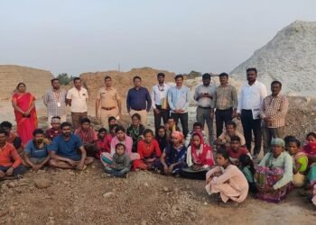 ಬಾಗಲಕೋಟೆ | ಜೀತಕ್ಕೆ ದುಡಿಯುತ್ತಿದ್ದ ಒಡಿಶಾ ಮೂಲದ 24 ಮಂದಿ ಕಾರ್ಮಿಕರ ರಕ್ಷಣೆ