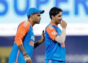 ಪಾಕ್‌ ವಿರುದ್ಧದ ಪಂದ್ಯಕ್ಕೆ ಅಭಿಷೇಕ್ ಶರ್ಮಾ ಅಲಭ್ಯ? ಸೂರ್ಯಕುಮಾರ್ ಯಾದವ್ ಮಹತ್ವದ ಸುಳಿವು