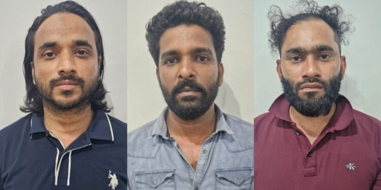 ಮಂಗಳೂರು CCB ಪೊಲೀಸರ ಕಾರ್ಯಾಚರಣೆ | ಡ್ರಗ್ಸ್‌ ಮಾರಾಟಕ್ಕೆ ಯತ್ನಿಸಿದ್ದ ಮೂವರು ಪೆಡ್ಲರ್‌ಗಳ ಬಂಧನ!