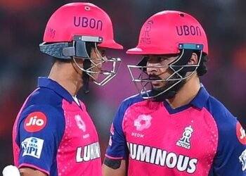 ರಾಜಸ್ಥಾನ್ ರಾಯಲ್ಸ್‌ನಲ್ಲಿ ನಾಯಕತ್ವದ ಬಿರುಗಾಳಿ | ಜೈಸ್ವಾಲ್‌ಗೆ ನಿರಾಸೆ? ರಿಯಾನ್ ಪರಾಗ್‌ಗೆ ಪಟ್ಟ?