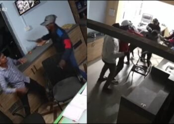 ಮೈಸೂರಿನಲ್ಲಿ ಪೆಟ್ರೋಲ್ ಬಂಕ್ಗೆ ನುಗ್ಗಿ ದರೋಡೆ.. ಭಯಾನಕ ದೃಶ್ಯ ಸಿಸಿಟಿವಿಯಲ್ಲಿ ಸೆರೆ!