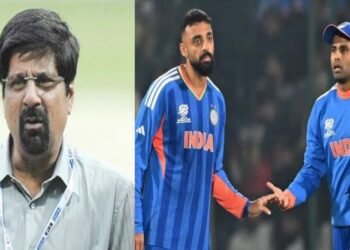 ಸೂರ್ಯಕುಮಾರ್ ನಾಯಕತ್ವದ ವಿರುದ್ಧ ಗುಡುಗಿದ ಶ್ರೀಕಾಂತ್ | ವರುಣ್, ಬುಮ್ರಾ ಕಡೆಗಣಿಸಿದ್ದಕ್ಕೆ ಆಕ್ರೋಶ