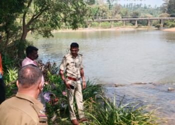 ಭದ್ರಾ ನದಿಯಲ್ಲಿ ಈಜಲು ಹೋಗಿದ್ದ ಇಬ್ಬರು ಯುವಕರು ನೀರುಪಾಲು