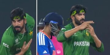 ಸೂರ್ಯಕುಮಾರ್‌ಗೆ ‘ಸೆಂಡ್-ಆಫ್ ನೀಡಿದ ಉಸ್ಮಾನ್ ತಾರಿಕ್ ; ಕ್ರೀಡಾಂಗಣದಲ್ಲಿ 2007ರ ನೆನಪು ಮರುಕಳಿಸಿದ ಕ್ಷಣ!